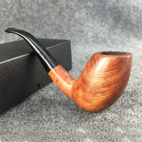 Muxiang Rosewood Tobacco Pipes Mm Filters Handmade Smoking Tools