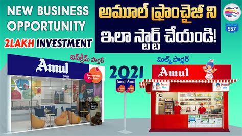 Amul Franchise Cost Outlets How To Apply More