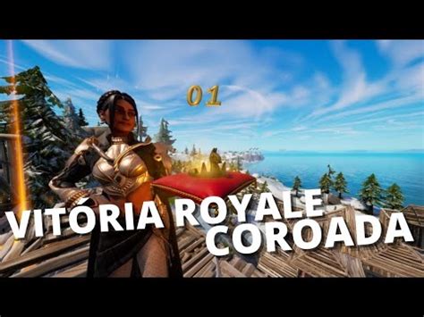 COMO CONSEGUIR UMA VITÓRIA COROADA E LIBERAR O GESTO SECRETO FORTNITE