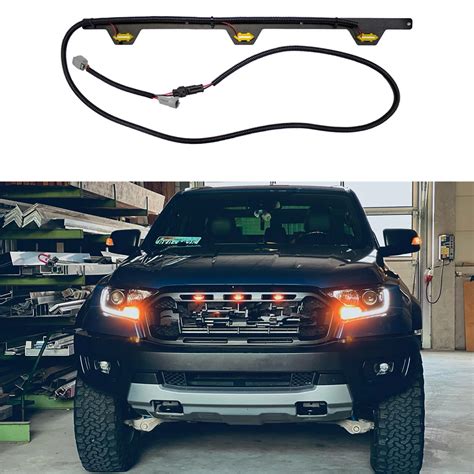 Kit D Clairage De Calandre LED Pour Ford Ranger Calandre De Voiture