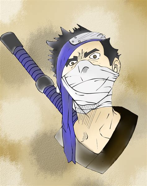 Zabuza By 14miguel On Deviantart