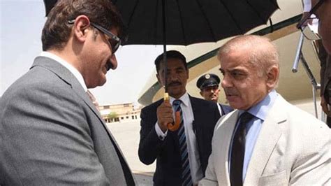 PM Shehbaz Sharif Arrives In Karachi On Day Long Visit Economy Pk