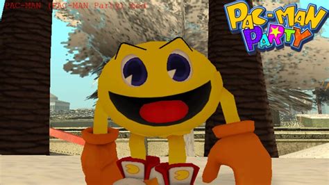 Gta San Andreas Pac Man Pac Man Party Mod Gtainside