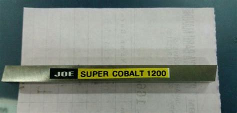 Jual HSS Square Tool Mata Pisau Bubut Pahat Bubut HSS Super Cobalt