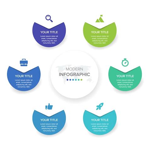 Concepto Creativo Para El Vector De Elementos Infogr Ficos Opciones