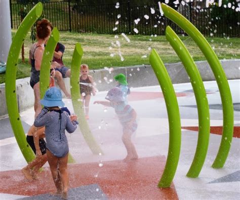 Ferny Grove Aqua Park Playscape Creations