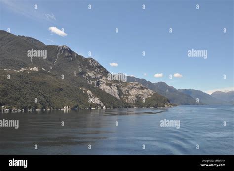 Fjordland Cruising, New Zealand Stock Photo - Alamy