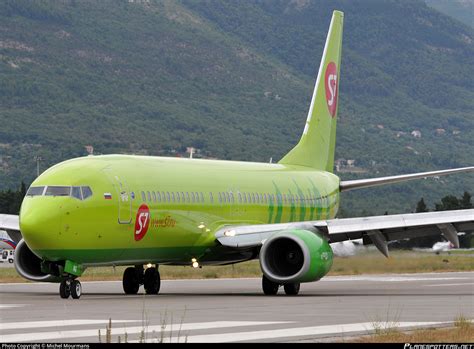 VP BNG S7 Siberia Airlines Boeing 737 83N WL Photo By Michel