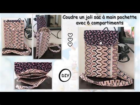 Coudre Un Sac Main Pochette En Tissu Pour T L Phone Portable