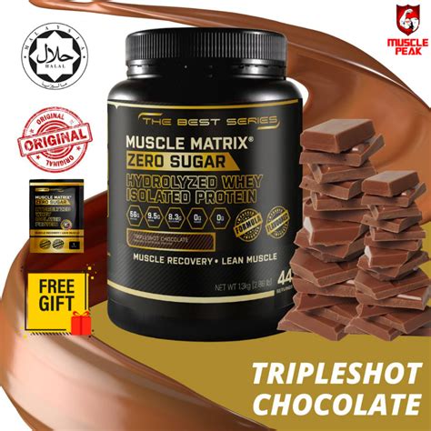 Muscle Matrix Whey Protein Kg Serving Whey New G