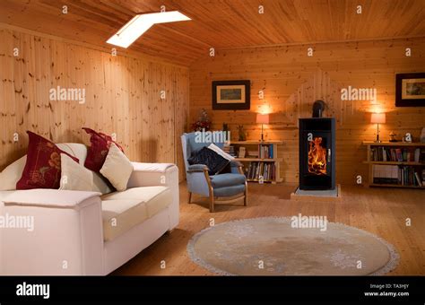 Timber faced loft in a Dormer Bungalow, County Waterford, Ireland Stock Photo - Alamy