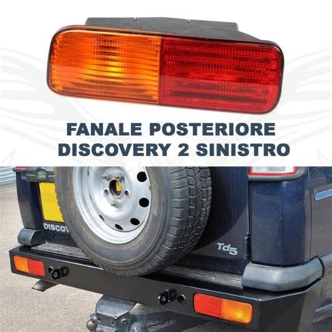 FARO FANALINO POSTERIORE STOP FRECCIA SX SINISTRO PER LAND ROVER