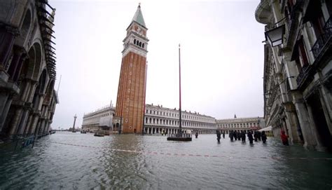 Inundaciones En Venecia El Agua Alta No Da Tregua Y Alcanza Los