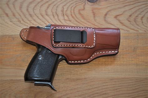 Beretta Cheetah 81 84 85 86 Fs Iwb Owb Leather Holster Etsy