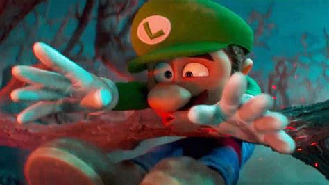 Super Mario Movie New Luigi Footage Youtube