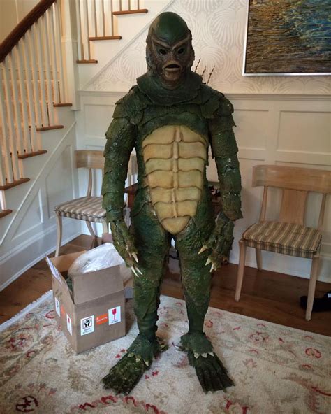 Self Creature From The Black Lagoon Rcosplay