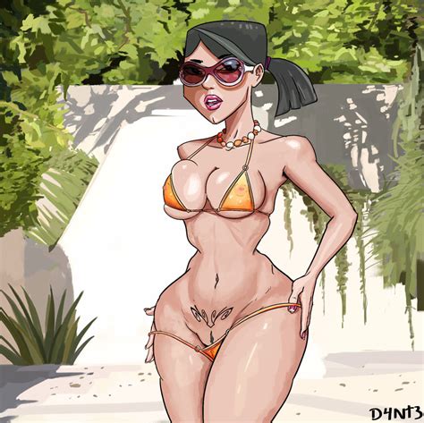 Heather Total Drama By D4NT3 Hentai Foundry