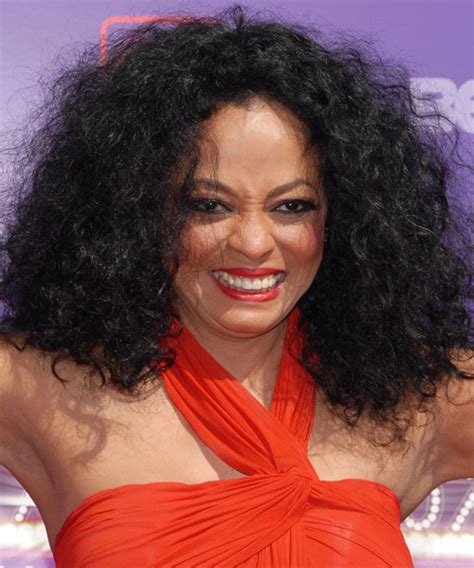 Diana Ross Hairstyles in 2018