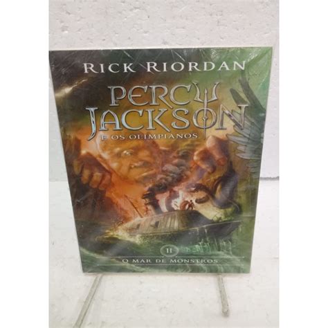 Percy Jackson E Os Olimpianos Vol 2 O Mar De Monstros Autor Rick