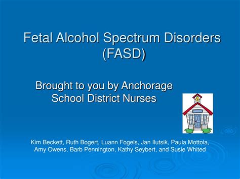 Ppt Fetal Alcohol Spectrum Disorders Fasd Powerpoint Presentation