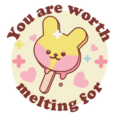 Valentines Kawaii Ice Cream Quote Png And Svg Design For T Shirts