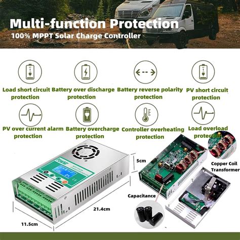 Powmr Mppt Charge Controller Review Solar Generators