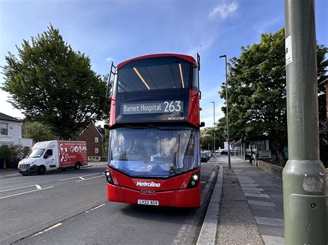 First Appearance Wright StreetDeck Electroliner BEV 26 Flickr