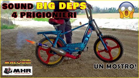 SOUND CIAO BIG DEPS 4 PRIGIONIERI UN MOSTRO Il RUGGITO Del 2T