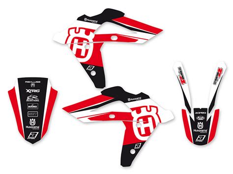 Kit Adesivi Grafiche Dream 4 Blackbird Husqvarna Te 510 450 250 Crosshop