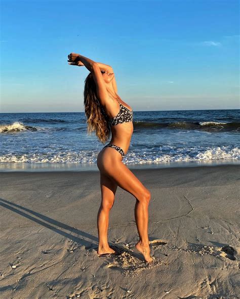 NINA AGDAL In Bikini At A Beach Instagram Photos 08 19 2020 HawtCelebs