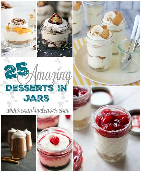 25 Amazing No Bake Desserts In Jars Country Cleaver