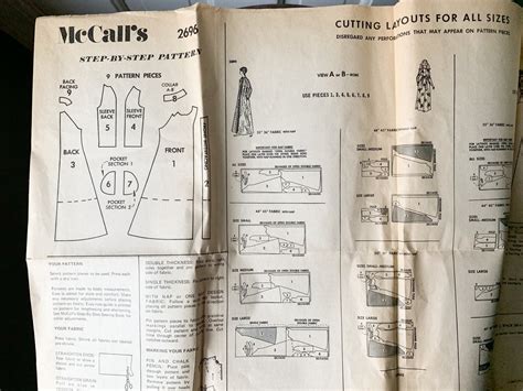 Vintage 1970 Mccalls Sewing Pattern For Set Of 3 Misses Etsy