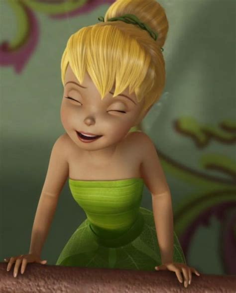 Tinkerbell Laughing And Decided To Talk To Lizzy By Sailorplanet97 On Deviantart