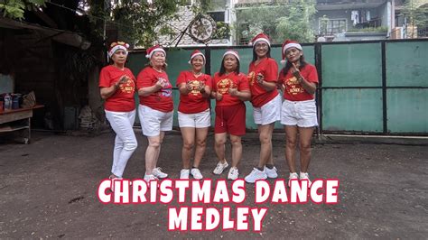 Christmas Dance Medley Dance Trend Christmas Remix Dance Fitness