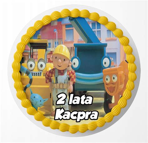 Op Atek Na Tort Bajka Bob Budowniczy Gratis Tekst Allegro Pl