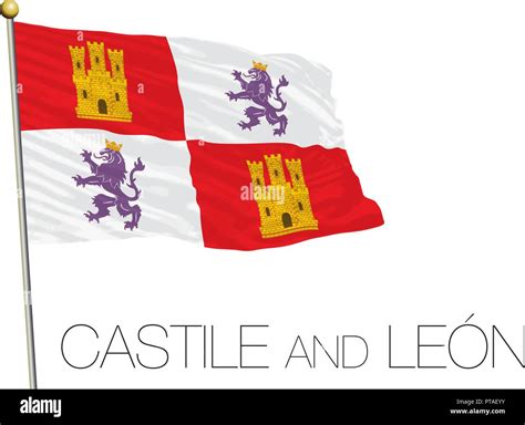 Castile And Leon Coat Of Arms High Resolution Stock Photography And