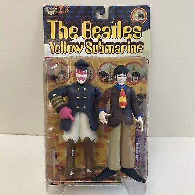 1999 McFarlane Toys Beatles Yellow Submarine Paul Captain Fred Figure