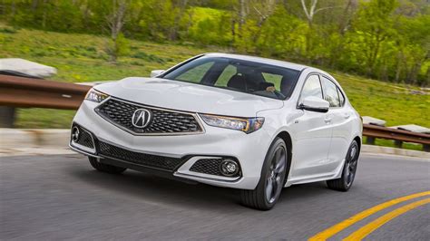 2019 Acura TLX A Spec Now Available With Base Engine Autoevolution