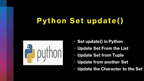 Python Set Update Spark By Examples