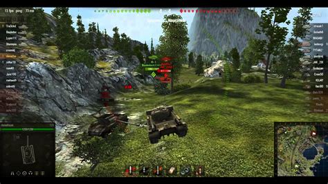 World Of Tanks Bitvy S Tankem T Youtube