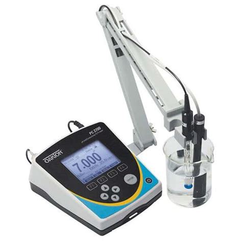 Salinity Measuring Instrument Pc 2700 Oakton Tds Resistivity