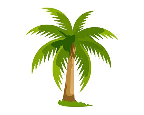 Palm Tree Green Free Vector Graphic On Pixabay