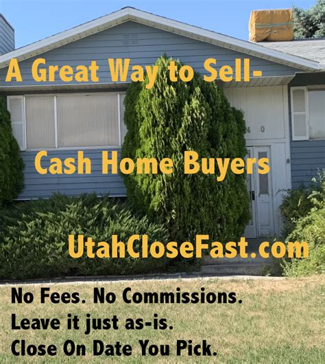 Utah Close Fast We Buy Houses Fast In Salt Lake City Ut