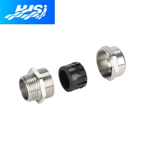 Ss316l Hazardous Area Cable Glands Unarmoured Explosion Proof