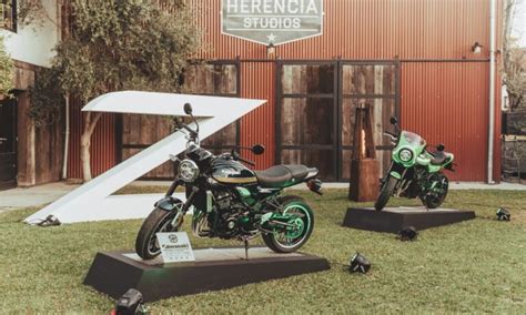 Kawasaki Argentina Festej El Aniversario De La Ic Nica Gama Z