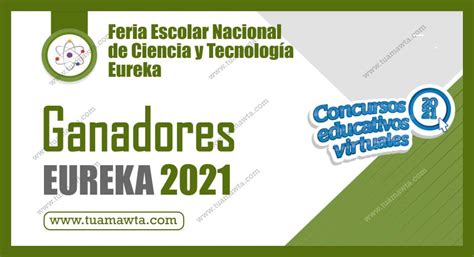 Minedu Ganadores De La Feria Escolar Nacional De Ciencia Y Tecnolog A