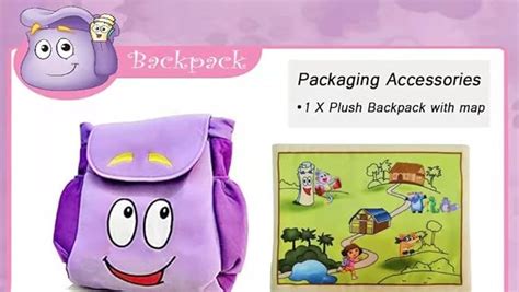 Dora The Explorer Backpack Toy Atelier Yuwaciaojp