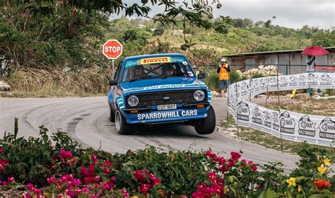 Historic Trio From The UK Head For Rally Barbados 2024 News Rally