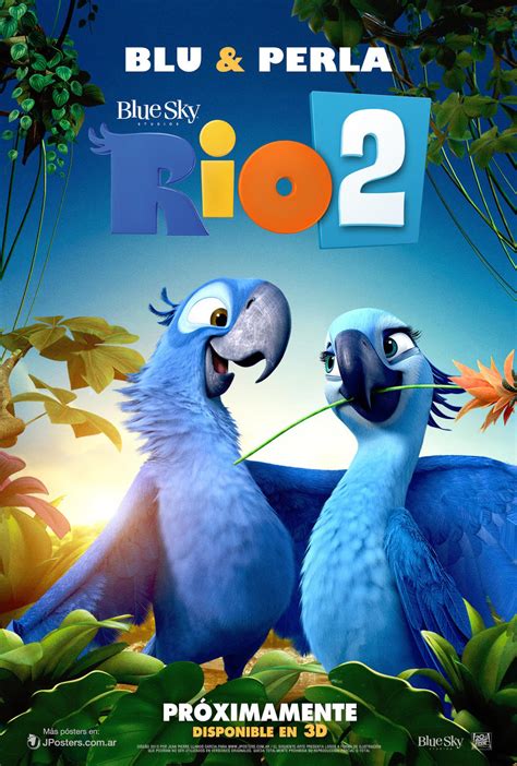 Rio 2 Poster Blu and Jewel by MelySky on DeviantArt