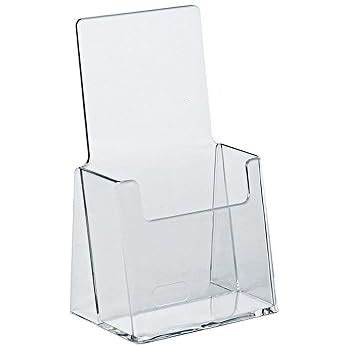 Amazon Source One LLC 4 Inch Wide 3 Tier Premium TriFold Acrylic